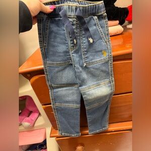 U.S. Polo Assn. Kids Blue Denim Jeans